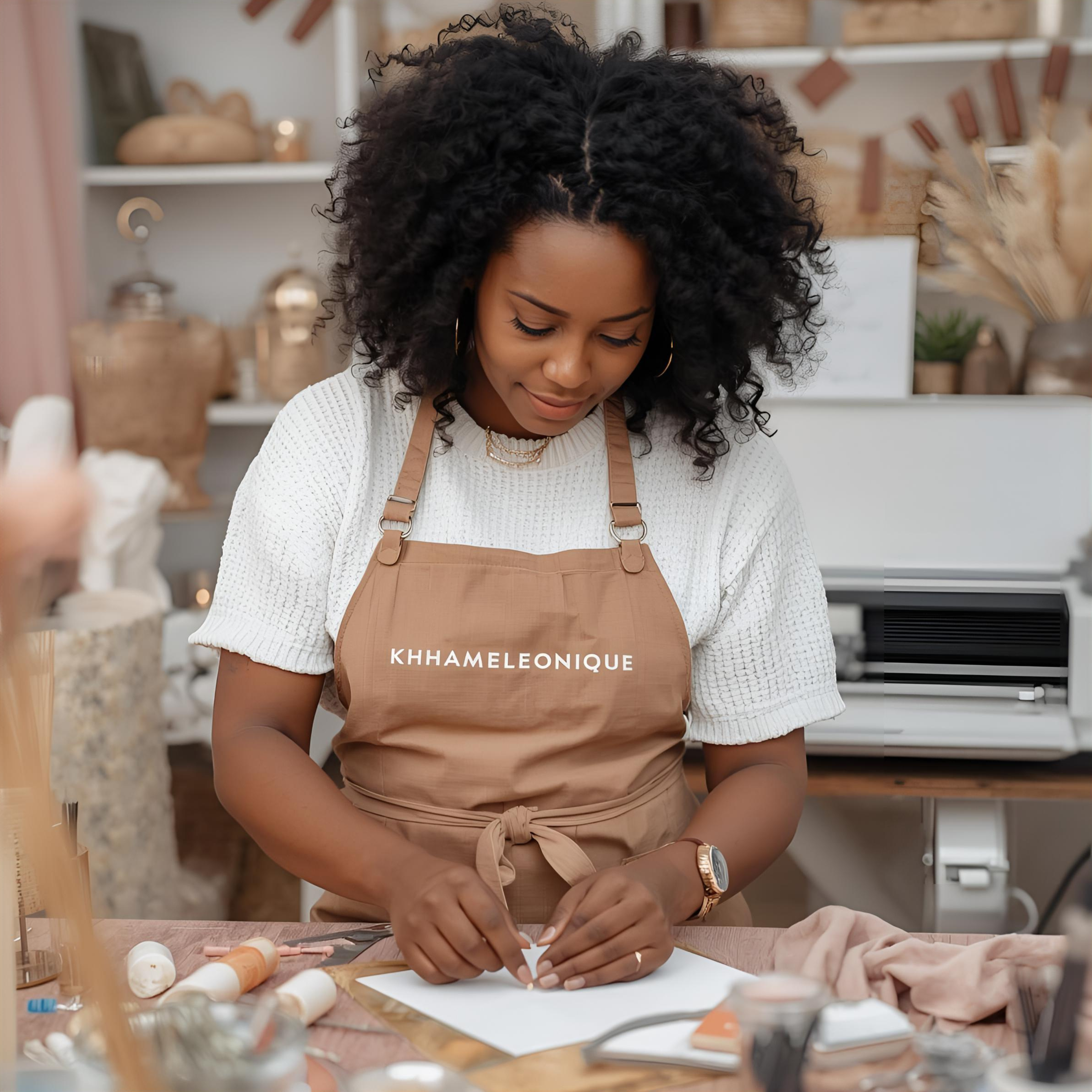 🎨 Behind the Craft: A Peek into the Artistry & Process