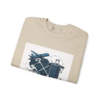 Travel Sweatshirt – "Ready for Takeoff" Crewneck for Travelers