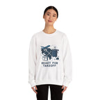 Travel Sweatshirt – "Ready for Takeoff" Crewneck for Travelers