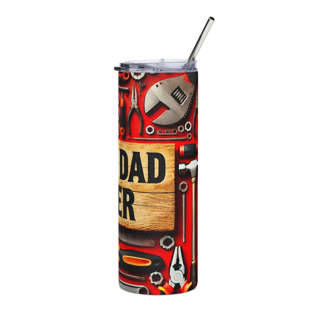 "Best Dad Ever" Toolset Stainless Steel Travel Cup