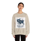 Travel Sweatshirt – "Ready for Takeoff" Crewneck for Travelers