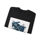 Travel Sweatshirt – "Ready for Takeoff" Crewneck for Travelers