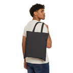 Ready for Takeoff Travel Tote Bag — Canvas Airport Luggage & Plane Graphic