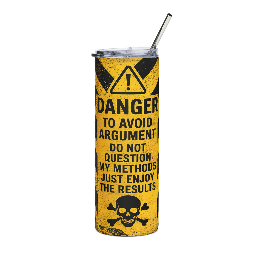Danger - Stainless Steel Tumbler, 20oz