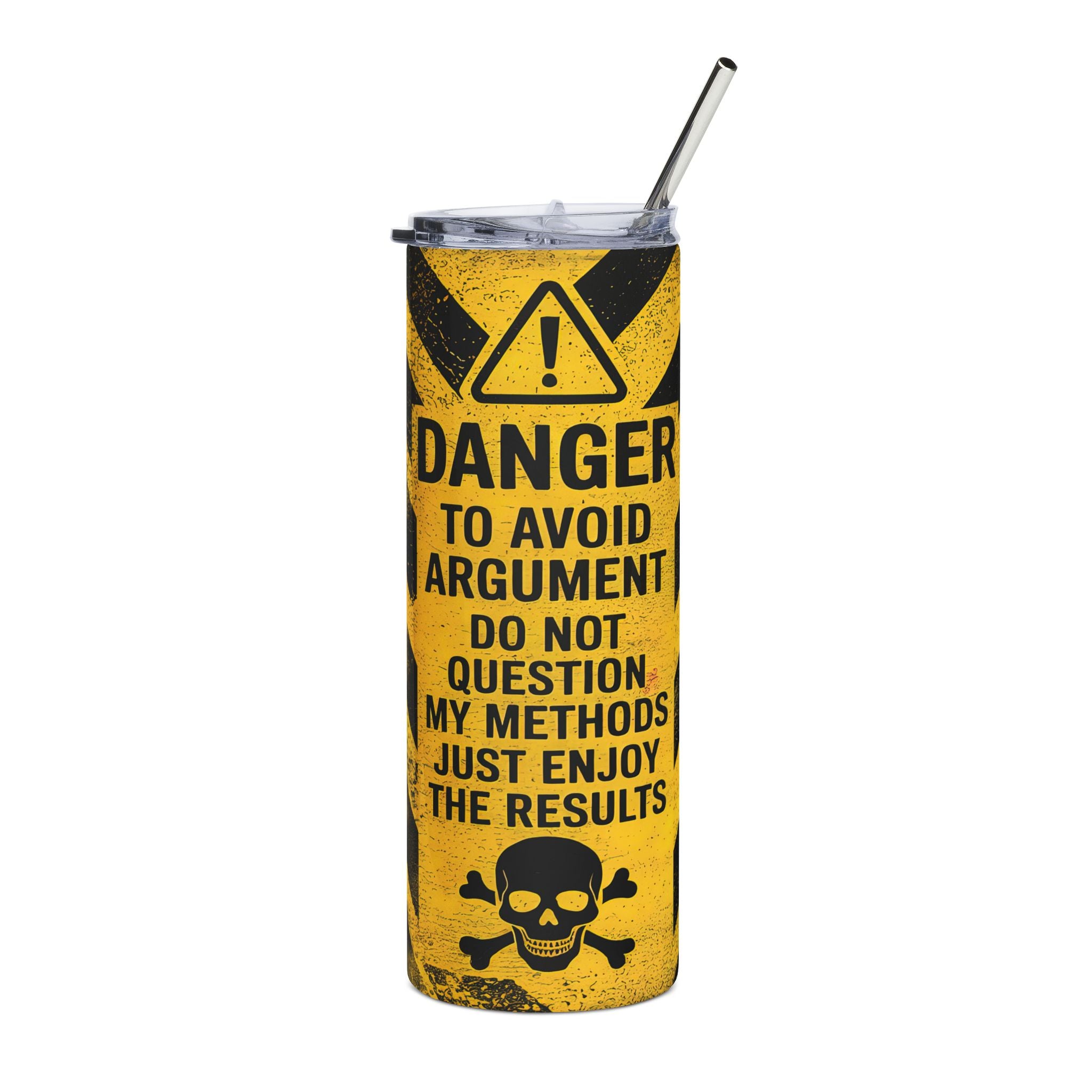 Danger - Stainless Steel Tumbler, 20oz