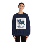 Travel Sweatshirt – "Ready for Takeoff" Crewneck for Travelers