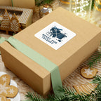 Ready for Takeoff Travel Sticker — Luggage, Plane & World Map Kiss-Cut