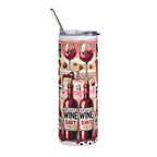 “Not Enough Wine For This S***” 20oz Stainless Steel Wine Tumbler