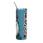 "Rise and Shine, It's Chicken Time" Rooster Travel Cup