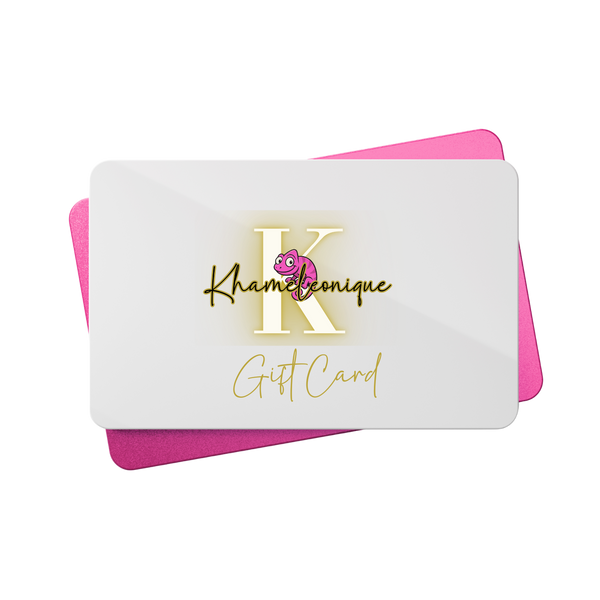 Khameleonique Gift Card